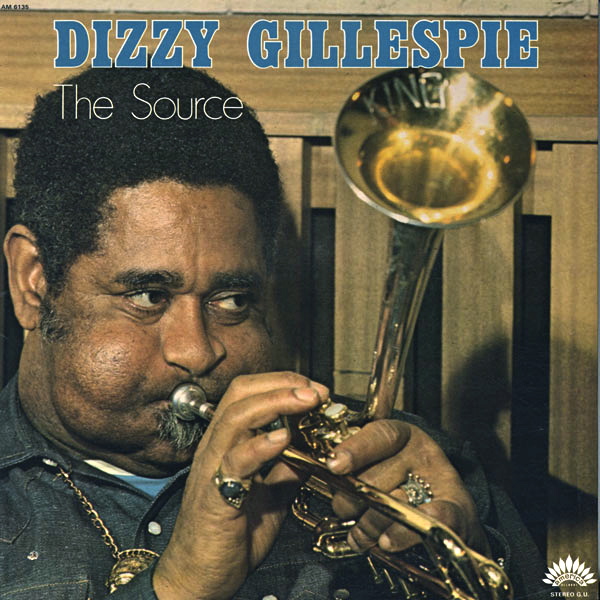 DIZZY GILLESPIE - The Source cover 