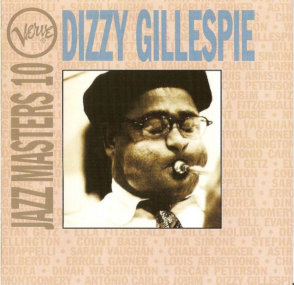 DIZZY GILLESPIE - Verve Jazz Masters 10 cover 