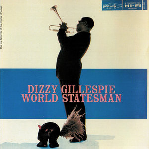 DIZZY GILLESPIE - World Statesman cover 