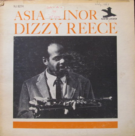 DIZZY REECE - Asia Minor cover 