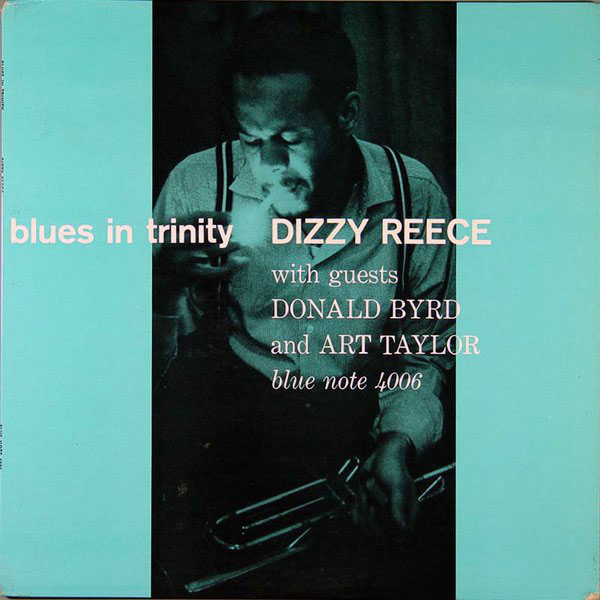 DIZZY REECE - Blues In Trinity cover 
