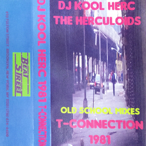 DJ KOOL HERC - DJ Kool Herc & The Herculoids : T-Connection 1981 cover 