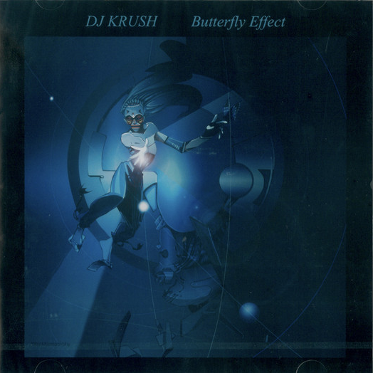 DJ KRUSH - Butterfly Effect cover 