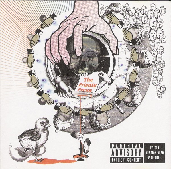 DJ SHADOW - The Private Press cover 
