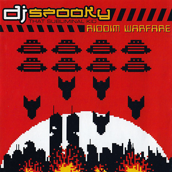 DJ SPOOKY - DJ Spooky That Subliminal Kid : Riddim Warfare cover 