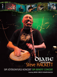 DJABE - Djabe/Steve Hackett: Sipi benefit concert cover 