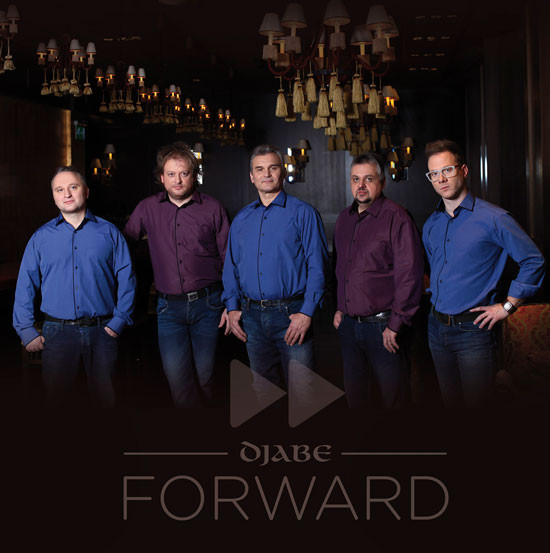 DJABE - Forward cover 