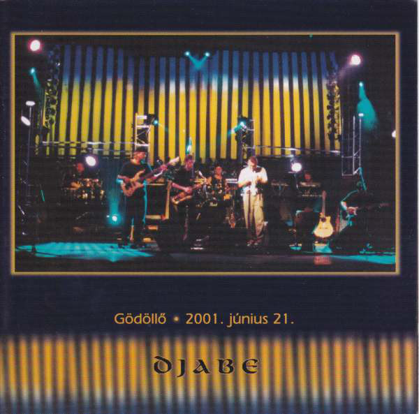 DJABE - Gödöllő - 2001. június 23. cover 