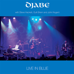 DJABE - Live in Blue cover 
