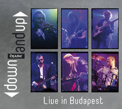 DJABE - Live in Budapest cover 
