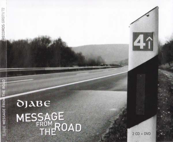 DJABE - Message from the Road cover 