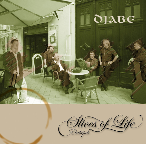DJABE - Slices of Life (Életképek) cover 