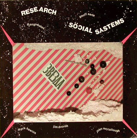 DJANGO BATES - Research - Social Systems cover 