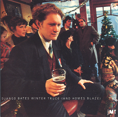 DJANGO BATES - Winter Truce (And Homes Blaze) cover 