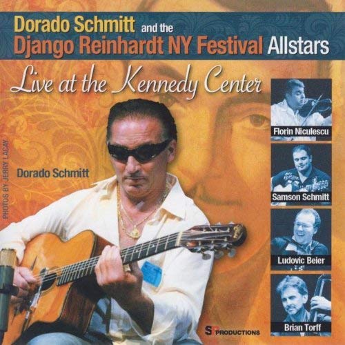 DJANGO FESTIVAL ALL STARS - Django Reinhardt NY Festival Allstars : Live At the Kennedy Center cover 