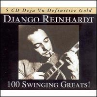 DJANGO REINHARDT - 100 Swinging Greats! cover 