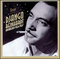 DJANGO REINHARDT - Anthology 1934-1937 cover 