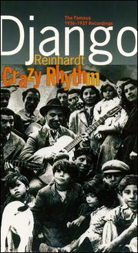 DJANGO REINHARDT - Crazy Rhythm cover 