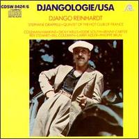 DJANGO REINHARDT - Djangology, Volume 2: Sweet Georgia Brown cover 