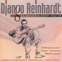 DJANGO REINHARDT - Djangology, Volume 9: Manoir de mes rêves cover 