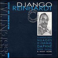 DJANGO REINHARDT - Essential: Masters of Jazz cover 