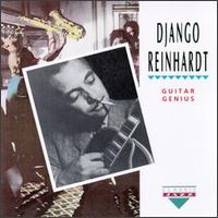 DJANGO REINHARDT - Guitar Genius cover 