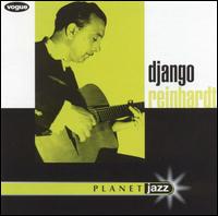 DJANGO REINHARDT - Planet Jazz: Django Reinhardt cover 
