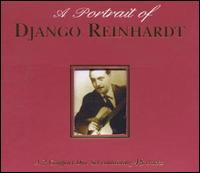 DJANGO REINHARDT - Portrait cover 