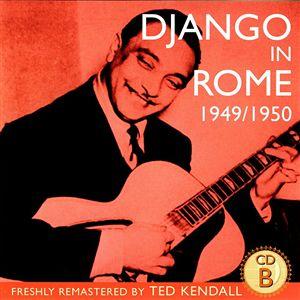 DJANGO REINHARDT - Rome, 1949-1950, Volume 2 cover 