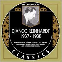 DJANGO REINHARDT - The Chronological Classics: Django Reinhardt 1937-1938 cover 