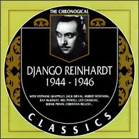 DJANGO REINHARDT - The Chronological Classics: Django Reinhardt 1944-1946 cover 