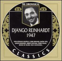 DJANGO REINHARDT - The Chronological Classics: Django Reinhardt 1947 cover 