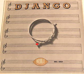 DJANGO REINHARDT - Django cover 