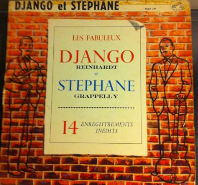 DJANGO REINHARDT - Django Et Stéphane - 14 Enregistrements Inédits cover 
