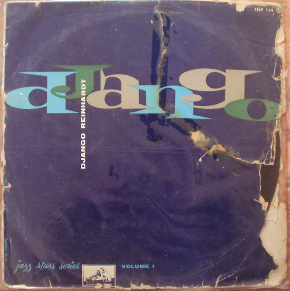 DJANGO REINHARDT - Django (La Voix De Son Maître) cover 