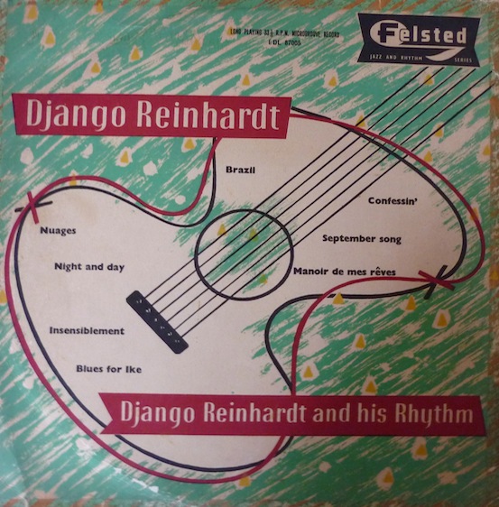 DJANGO REINHARDT - Django Reinhardt And His Rhythm cover 