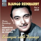 DJANGO REINHARDT - Django Reinhardt, Volume 4: 1937 Swingin' with Django cover 