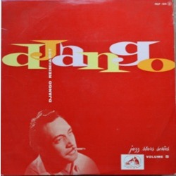 DJANGO REINHARDT - Django Volume V cover 