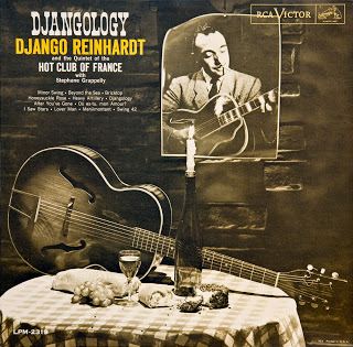 DJANGO REINHARDT - Djangology cover 