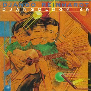 DJANGO REINHARDT - Djangology 49 cover 