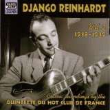 DJANGO REINHARDT - Djangology, Volume 2: 1938-39 cover 