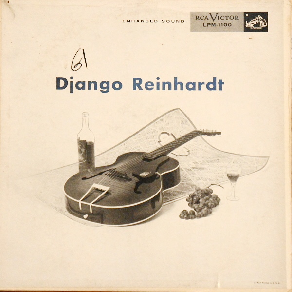 DJANGO REINHARDT - In Memorium 1908-1954 cover 
