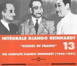 DJANGO REINHARDT - Intégrale, Volume 13: 