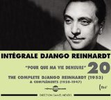 DJANGO REINHARDT - Intégrale, Volume 20 cover 