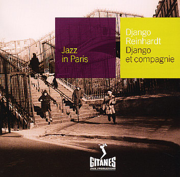 DJANGO REINHARDT - Jazz in Paris: Django et compagnie cover 