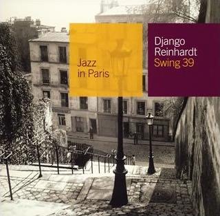 DJANGO REINHARDT - Jazz in Paris: Swing 39 cover 