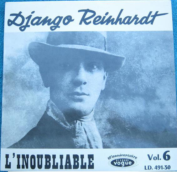 DJANGO REINHARDT - L'Inoubliable (aka The Immortal Django Reinhardt Guitar) cover 