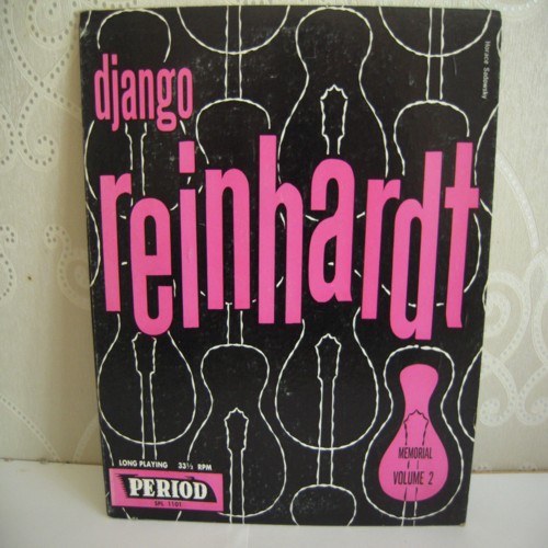 DJANGO REINHARDT - Memorial Volume 2 cover 