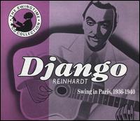 DJANGO REINHARDT - Swing in Paris, 1936-1940 cover 