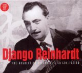 DJANGO REINHARDT - The Absolutely Essential 3 CD Collection cover 